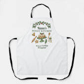 Nana’s Holly Kitchen — Cookies Holiday Schort (Voorkant)