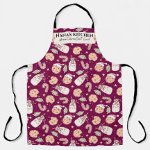 Nana’s Kitchen Apron – Funny Grandmother