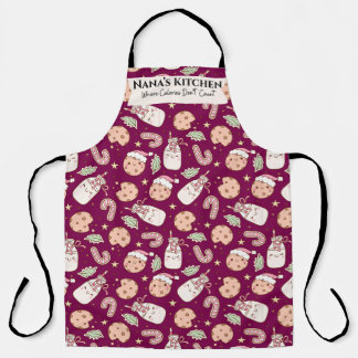 Nana’s Kitchen Apron – Funny Grandmother Schort