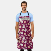 Nana’s Kitchen Apron – Funny Grandmother Schort (Gedragen)