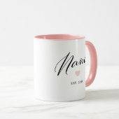 Nana Script établi Fête des mères Gift Mug (Devant droit)