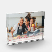 Nana Script Overlay | Bloc Photo We Love You (Gauche)