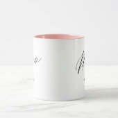 Nana Script Vaste Mok Moederdag Cadeausnelheid (Midden)