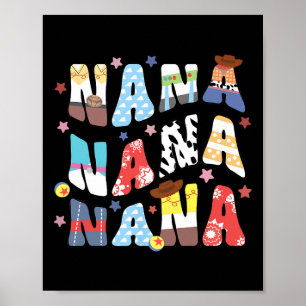 Nana Speelgoed Grappig verhaal Oma Opa Moederdag F Poster