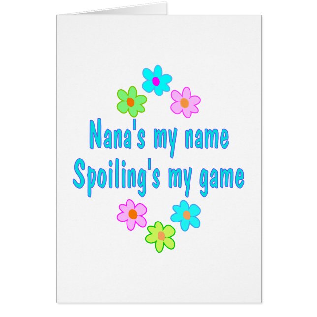 Nana Spoils (Voorkant)