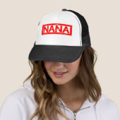 Nana Stamp Trucker Pet (In situ)