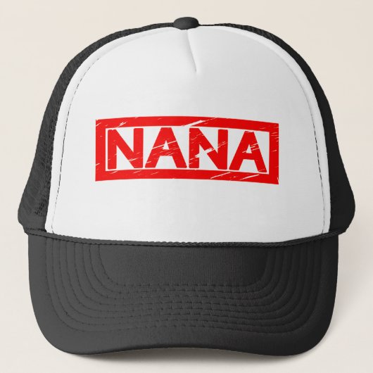 Nana Stamp Trucker Pet (Voorkant)