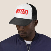 Nana Stamp Trucker Pet (In situ)