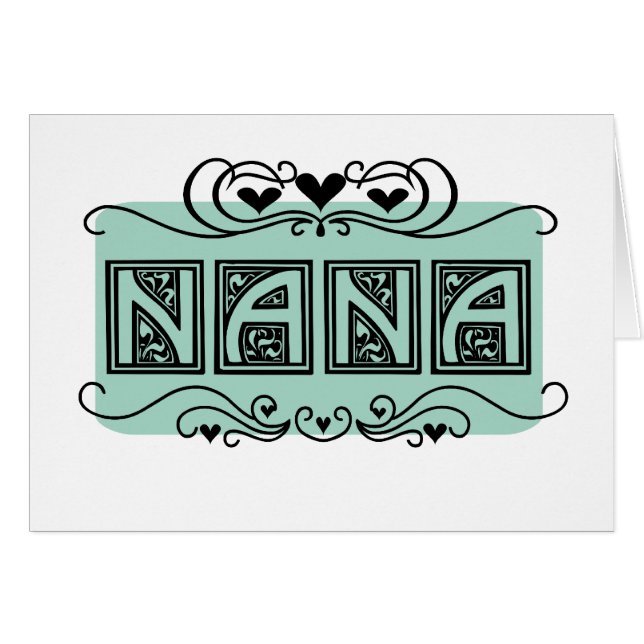 Nana T-shirts en cadeautjes (Voorkant Horizontaal)