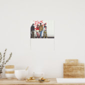 Nana The Black Stones Band Spread 2 Poster (Keuken)