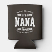 Nana Thing Blikjeskoeler (Achterkant)