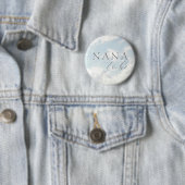 Nana to be Heaven stuurde Baby shower Button (In situ)