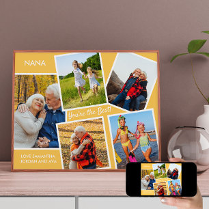 Nana U bent de beste vijf fotokoloniegrootouder Poster