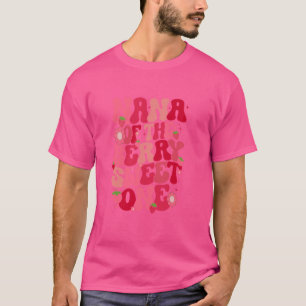 Nana van de Berry Sweet One Aardbei eerste geboort T-shirt