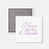 Nana van de Bride Magneet (Voorkant / Achterkant)