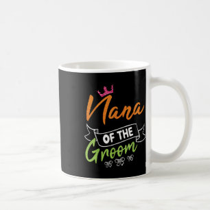 Nana van de bruidegom bruid Happy Wedding Marry Da Koffiemok
