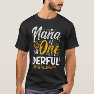 Nana van de heer een prachtige partij bijpassende  t-shirt