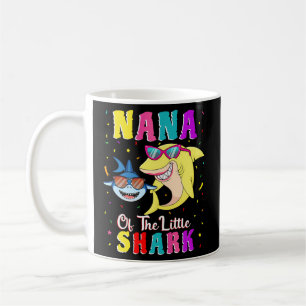 Nana van de kleine haai kleinzoon haai partij koffiemok