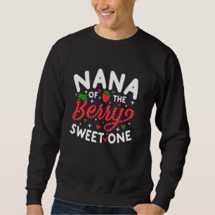 Nana van de super lekkere aardbei eerste verjaarda trui