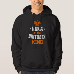 Nana van de verjaardag Koningsfeest Kroondag Celeb Hoodie