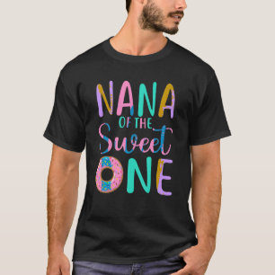 Nana van de Zoete Oma 1e Verjaardag Meisje Do T-shirt