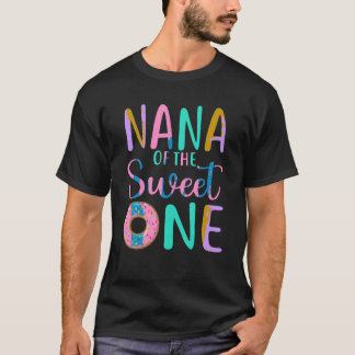 Nana van de Zoete Oma 1e Verjaardag Meisje Do T-shirt