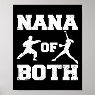 Nana van zowel Funny Softll als Karate Nana Poster