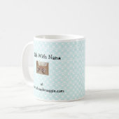 Nana-ware Koffiemok (Voorkant links)