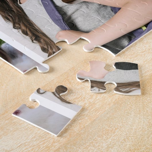 Nana We houden van je foto Collage Legpuzzel (Zijkant)