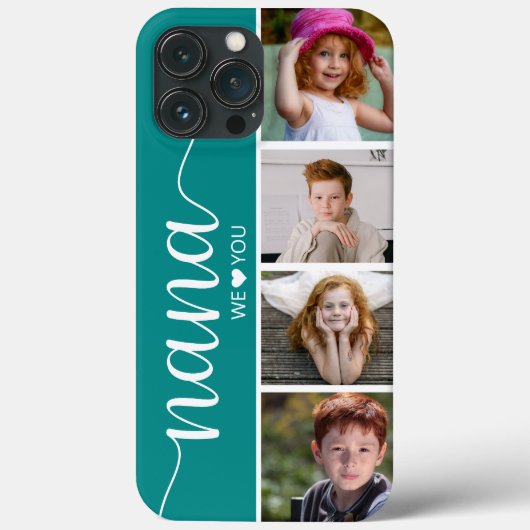 Nana We Love You Foto Case-Mate iPhone Case (Achterkant)