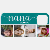 Nana We Love You Foto Case-Mate iPhone Case (Achterkant (horizontaal))