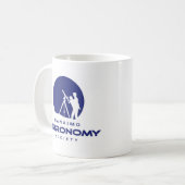 Nanaimo Astronomie Logo Koffiemok (Voorkant links)