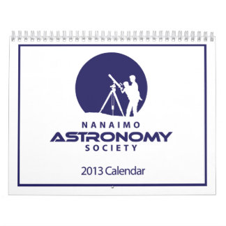Nanaimo Astronomy Society Agenda 2013 Kalender