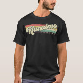 Nanaimo Canada T-shirt (Voorkant)