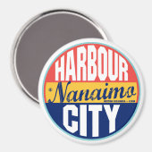 Nanaimo  Label Magneet (Voorkant / Achterkant)
