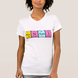 Nanami periodiek shirt