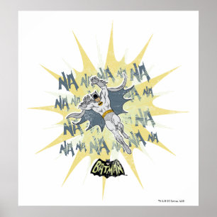 NANANANANA Batman Graphic Poster
