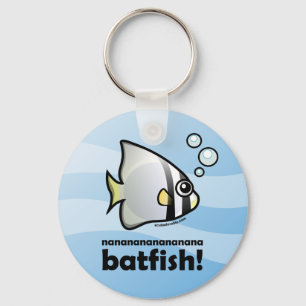 nananananana Batfish. Sleutelhanger