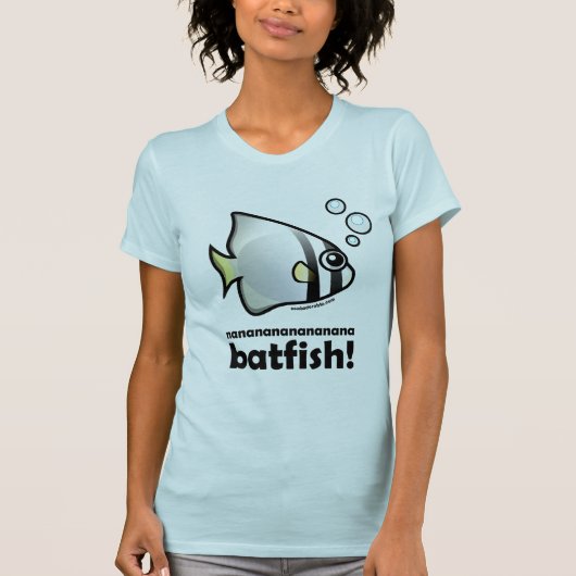 nananananananana Batfish! T-shirt (Voorkant)