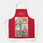 Nana's Angels Custom Six Photo Template Schort (Voorkant)