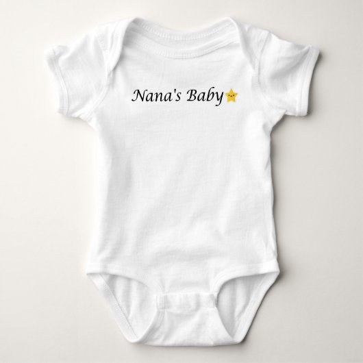 Nana's Baby - Baby Bodysuit (Voorkant)