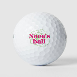 Nana's Ball Golfballen