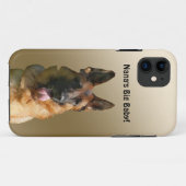Nana's Big Baby German Shepherd Phone Case (Achterkant (horizontaal))