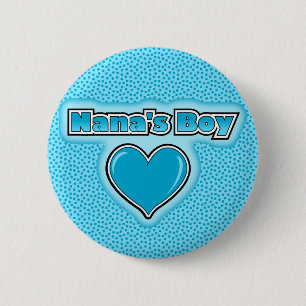 Nana's Boy Ronde Button 5,7 Cm