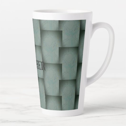 Nana's hartenmoeder latte mok (Rechts)