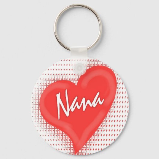 Nana's Heart Sleutelhanger (Voorkant)