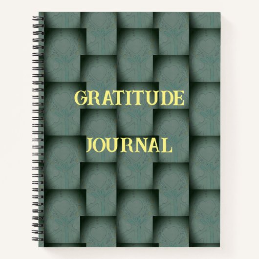 Nana's Hearts Gratitude Journal (Devant)