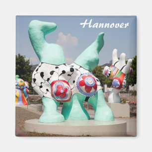 Nanas in Hannover Magneet