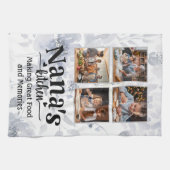 Nana's keuken aangepaste foto's theedoek (Horizontaal)