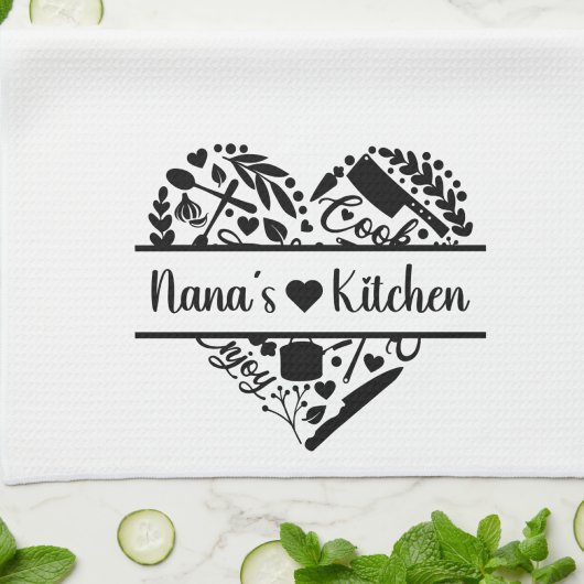 Nana's keukenhanddoek